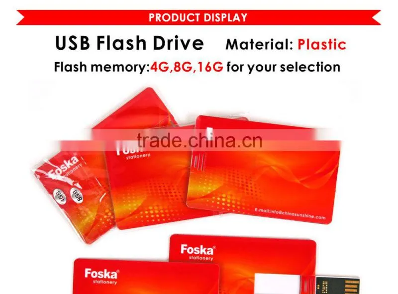Foska Good Quality USB Flash Drive