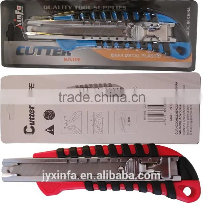 Multifunctional safety utility cutter knife