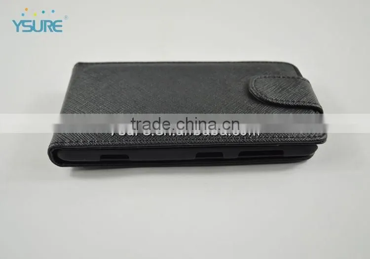NEW Black fashion Leather flip case skin cover for Nokia Lumia 625