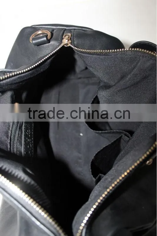 2014 new design satin women handbag