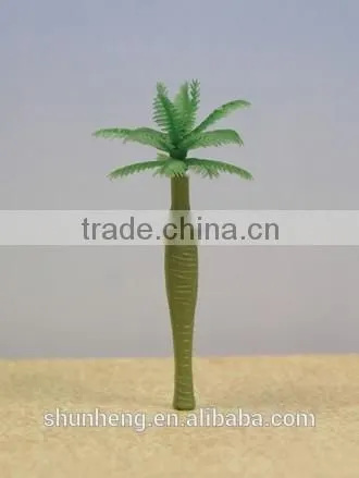 TOP selling model material model coconut palm trees for model making