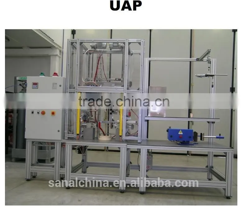 fire extinguisher foam filling machine WITH UARS
