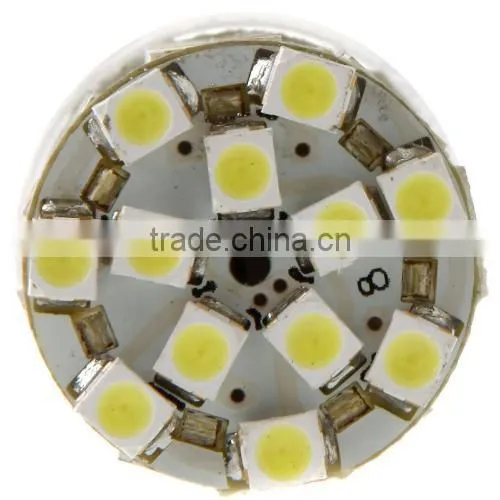 White T20 54 1210 SMD LED Car Tail Brake Turn Back up Light Bulb Lamp