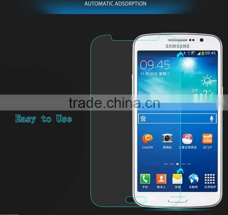 Factory Supplier For 0.3mm 9H Real Premium Tempered glass screen protector Samsung young 2 g130h screen protector glass tempered