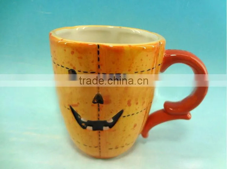 Wholesale artificial Halloween pumpkin decoration