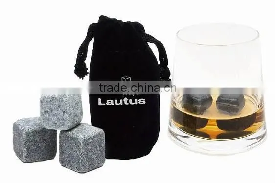 cubes of soapstone made in China