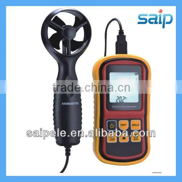 2013 new design wireless digital anemometer price