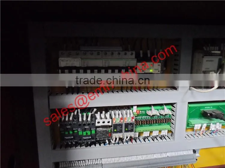 EMMCHINA EM89 hydraulic steel pipe rolling machine