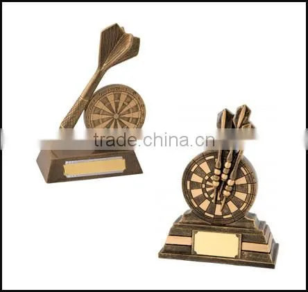 2015 resin customized trophy cup trophy