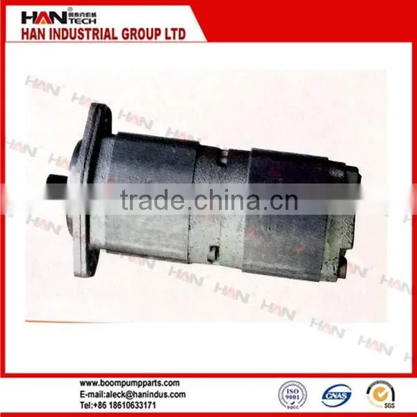 PAKER DOULBE GEAR PUMP for concrete pump spare parts putzmeister sany schwing cifa