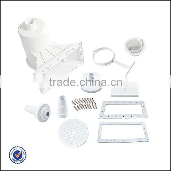 Wide Mouth Face Plate For Wall Skimmer