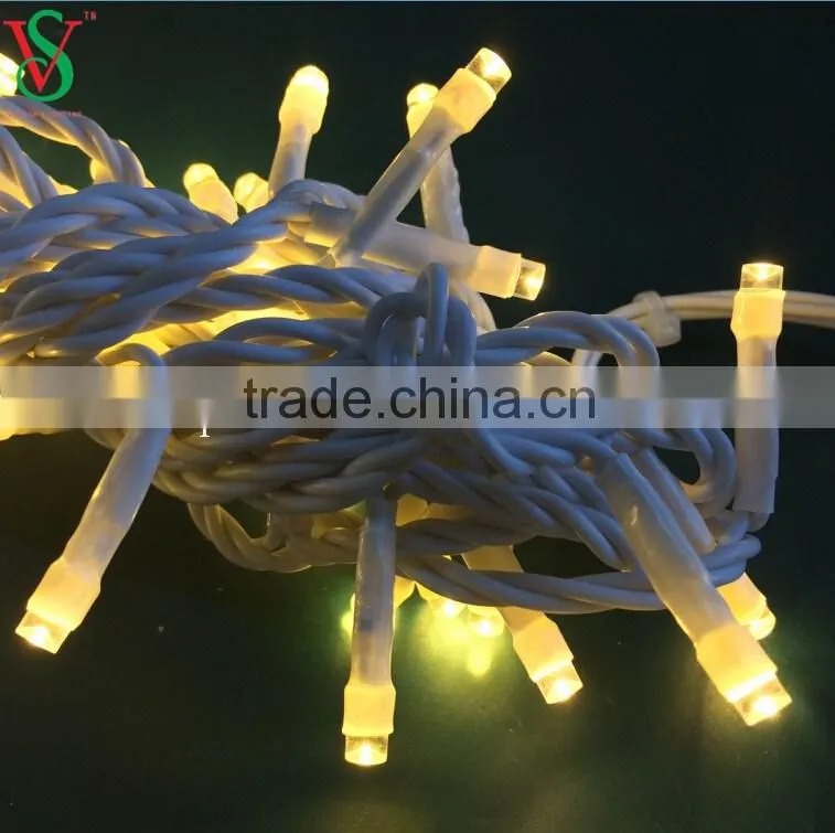 PVC LED Light String Motif Light