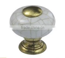 Ceramic furniture handle