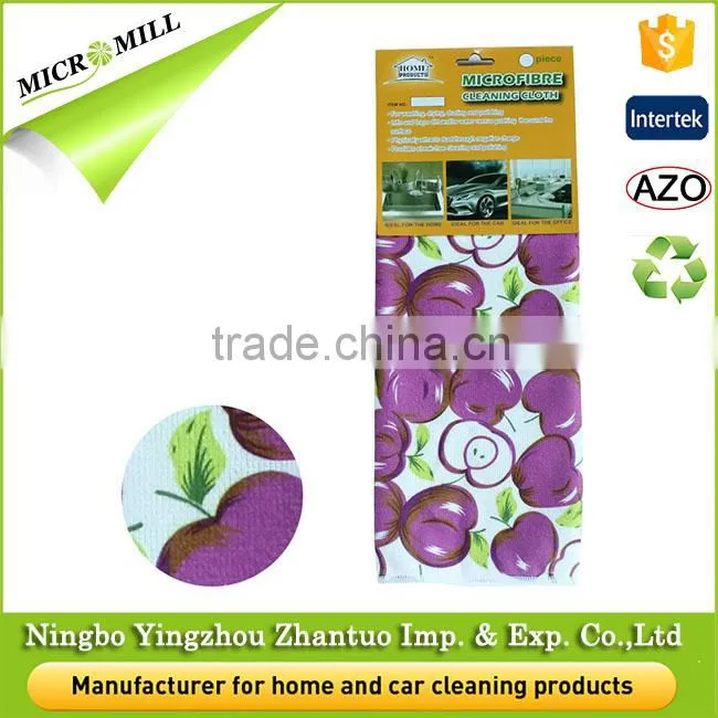 Clean wipe cloth disposable nonwoven cleaning wipe