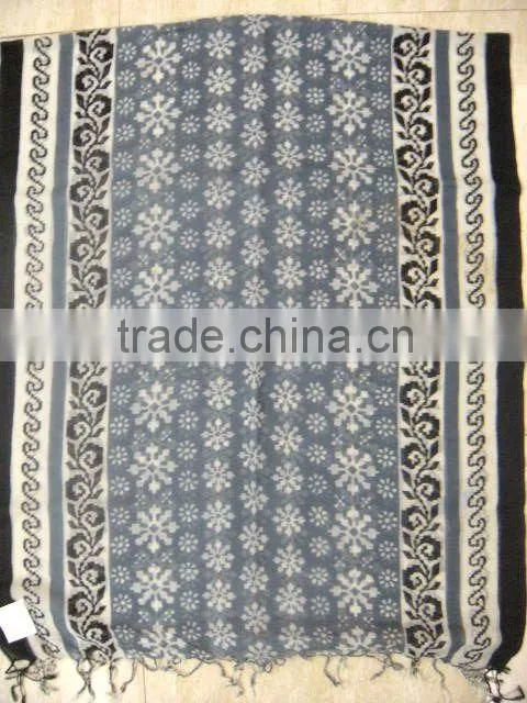 New Printed wool Shawls/scarfs