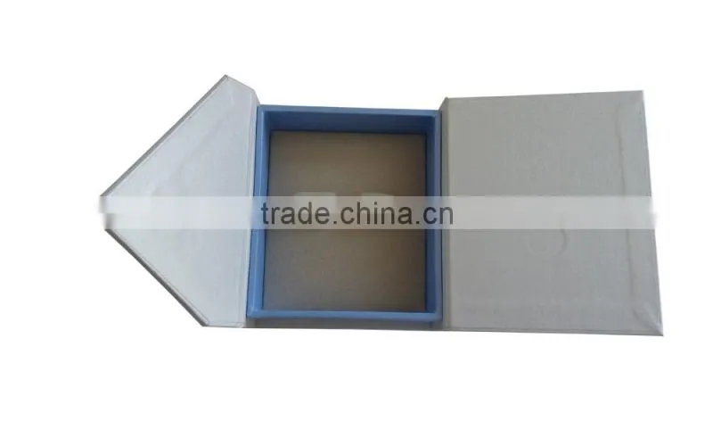 Gift shape necklace packaging paper jewellry box