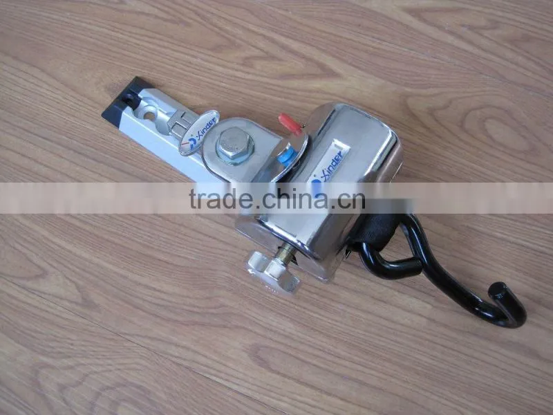 X-801-1 Wheelchair restraint system 3 point locking for the disabled