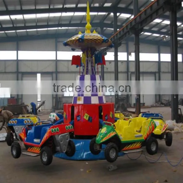 Crazy flying car rides swing flying car rides amusement children games