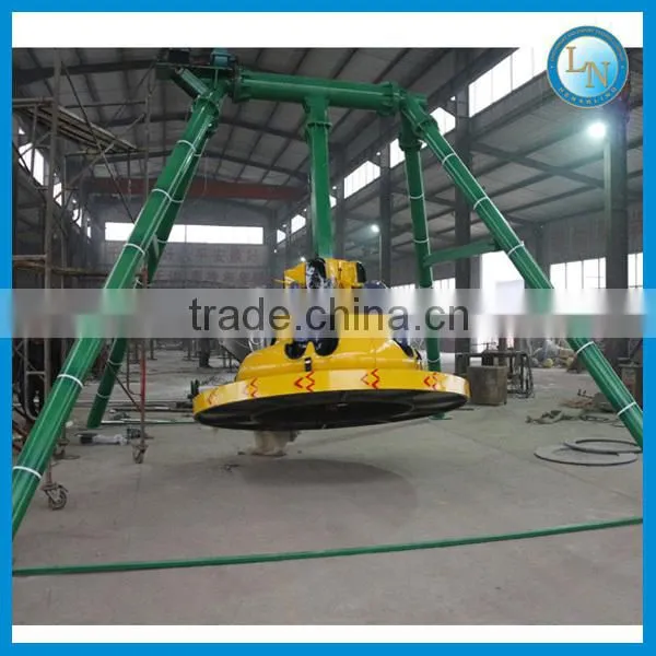 Backyard indoor amusement kiddie mini pendulum ride