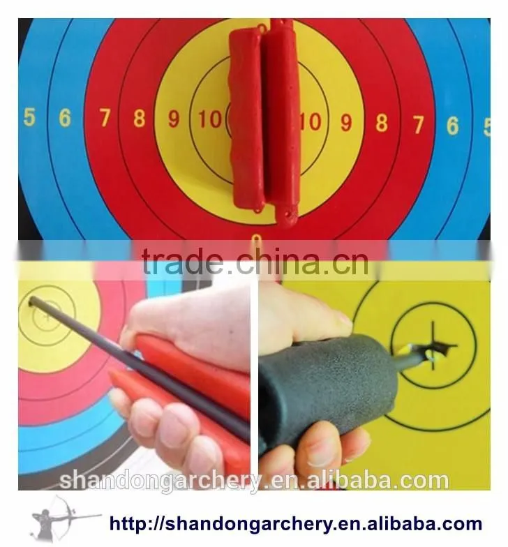 wholesale solid rubber arrow puller for archery
