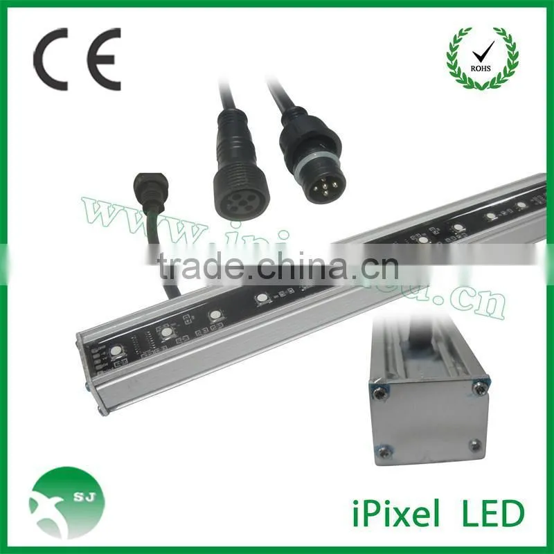 Highlight addressable dmx led rigid bar smd5050 48pcs/m for bar decoration led rigid bar