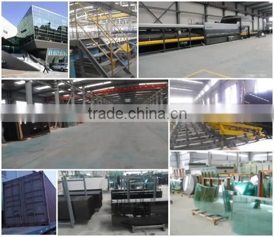 glass manufacturing process 3-19mm wired glass and the lowest wired mesh glass price