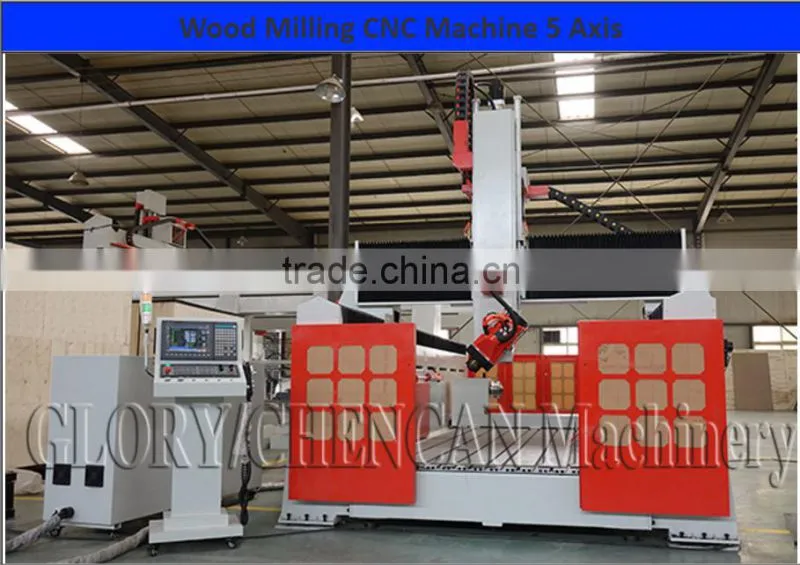 Superior Quality Wood Milling CNC Machine 5 Axis