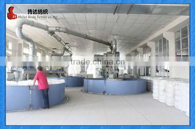 Raw and optical white polyester yarn50/2 for bangladesh market