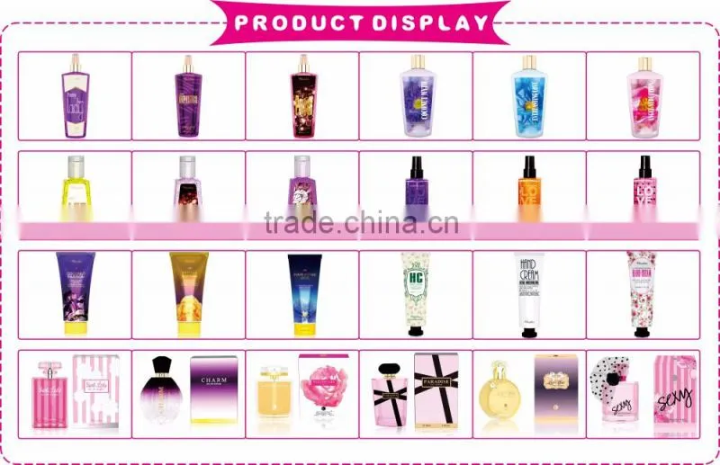 Perfume fragrance hand disinfectant gel /hand gel sanitizer with holder