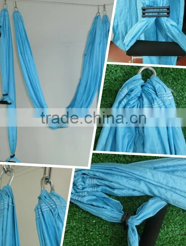 High Quality Yoga Hammock Swing Latest Multifunction Anti-gravity Yoga hamac belts for yoga training Yoga swing for sporting