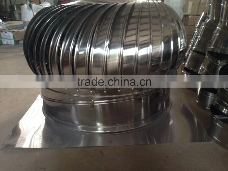 roof turbine ventilator