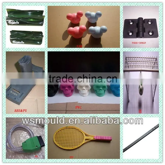 Professional Plastic Production for Plastic holding bracket