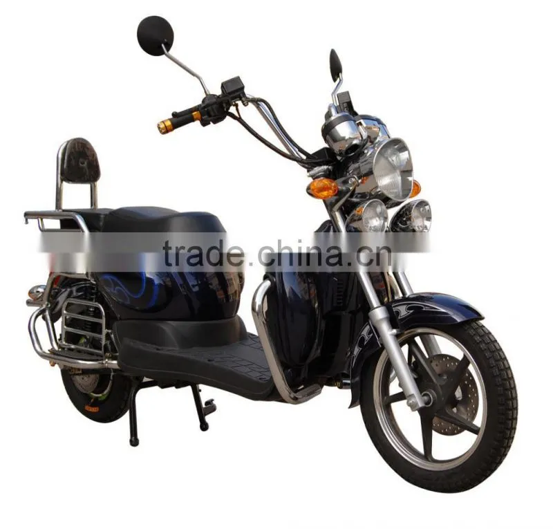 harley 60v 800w electric motorcycle with pedals