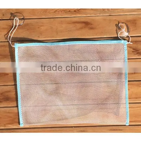 Toys mesh bag on bath room