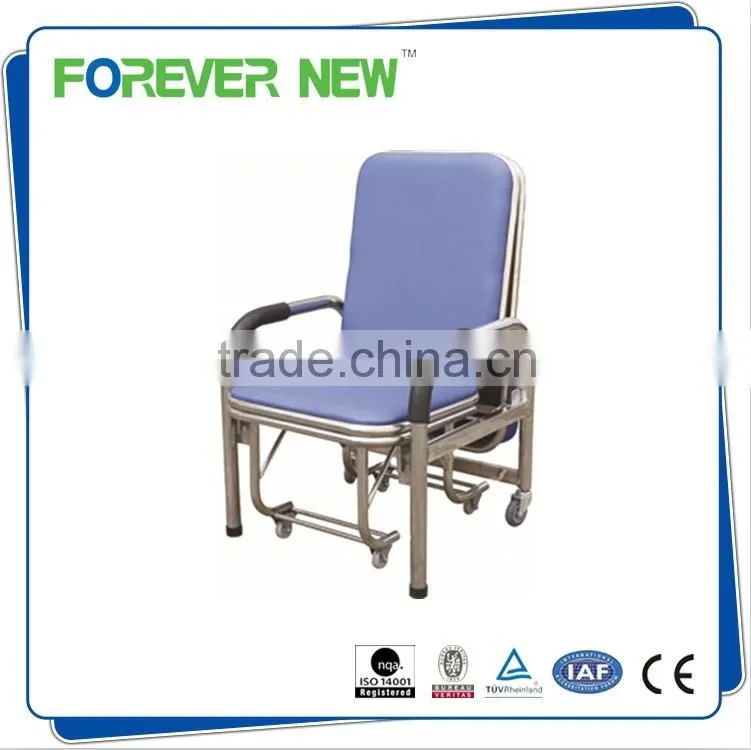 YXZ-043 hospital accompany metal folding chairs