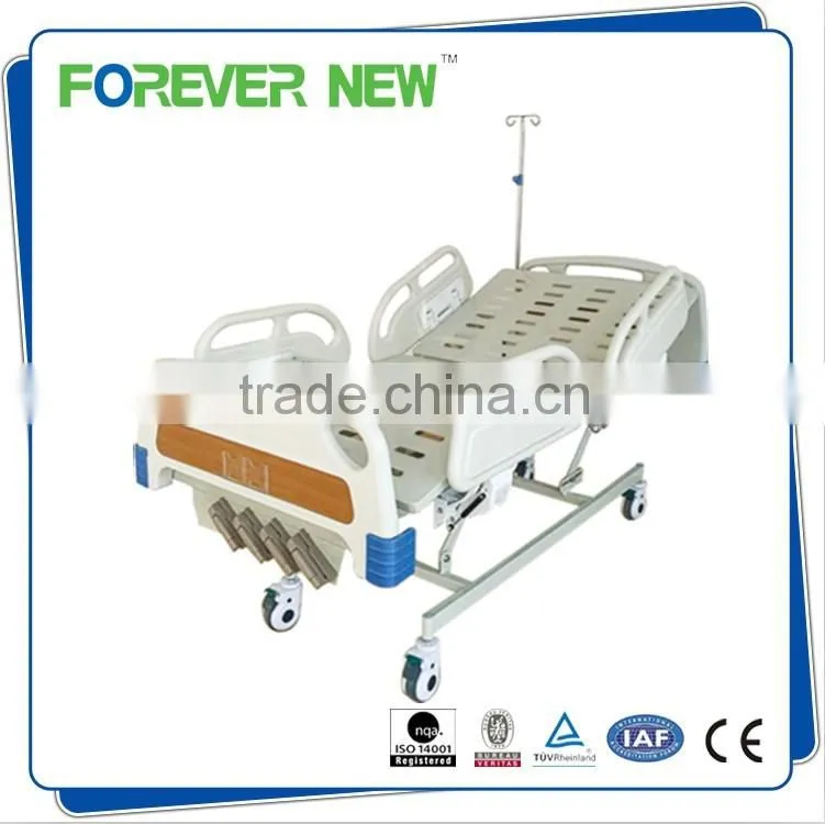 Four crank folding hospital bed YXZ-C-004D