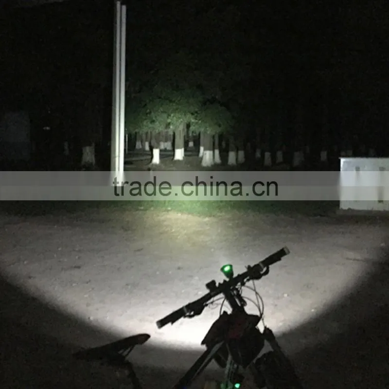 Light 1000 Lumen XM-U2 T6 USB LED Headlamp Headlight Bicycle Bike Light Torch