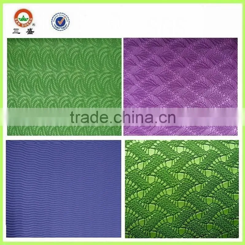 Customized Print TPE Yoga Mat