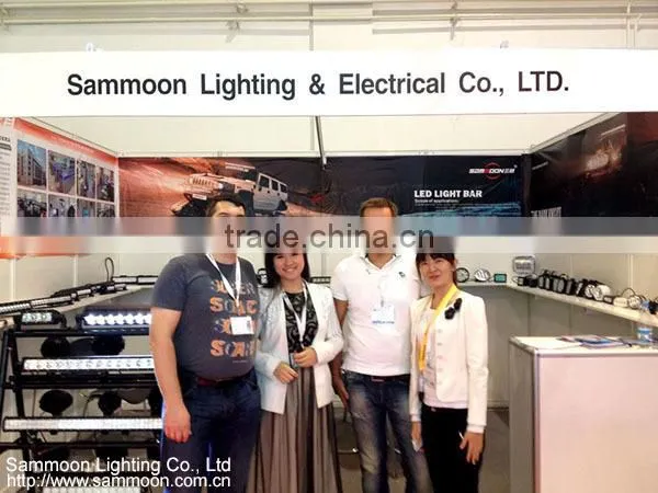 9 Inch 54W Dual Row LED Light BarSM-21X-054AHigh power LED Light Bar