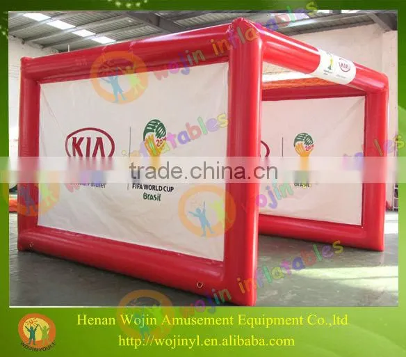 2016 world cup new design inflatable football games