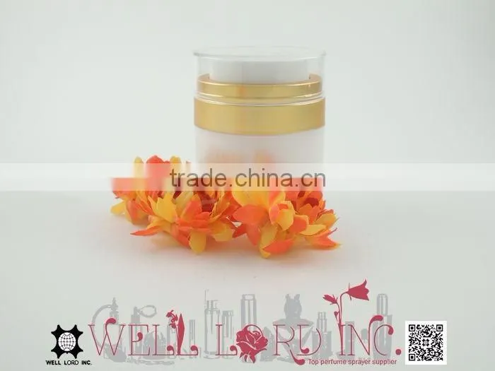 Elegant series 40ml lotion pump cream jar taiwan made