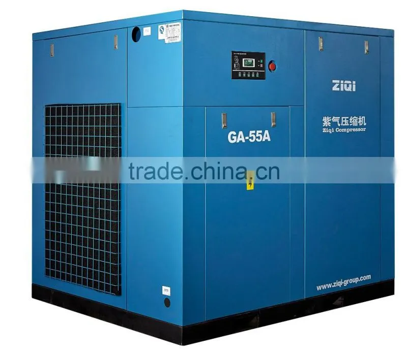 55L lubricant oil screw air compressor