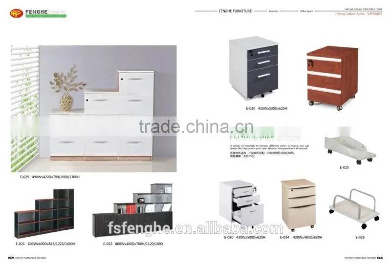 chinese furniture import cheap wood file cabinet