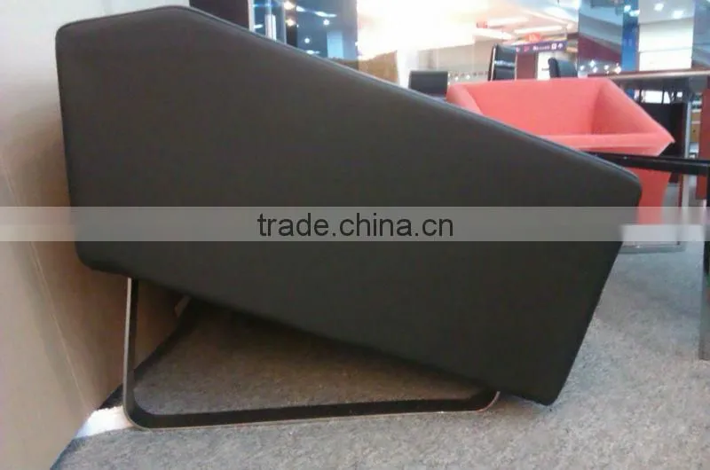 2013 new design leisure sofa commercial lounge seating 8184
