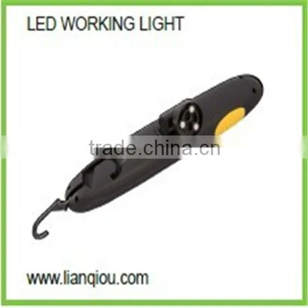 LED working light with strong magnet, super bright light