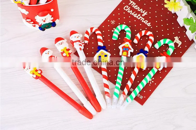 new products 2016 functional christmas decorating cane pen christmas gift for kids