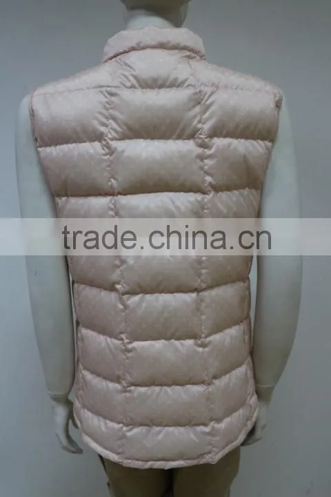 2015 classic design jacket vest