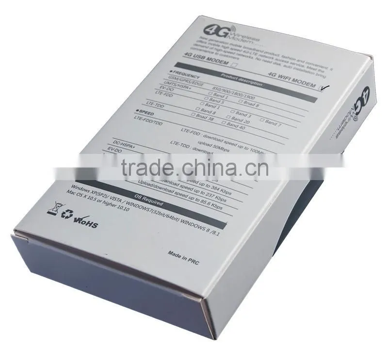 Competitive 4G WiFi Dongle price 4G USB SIM Card modem