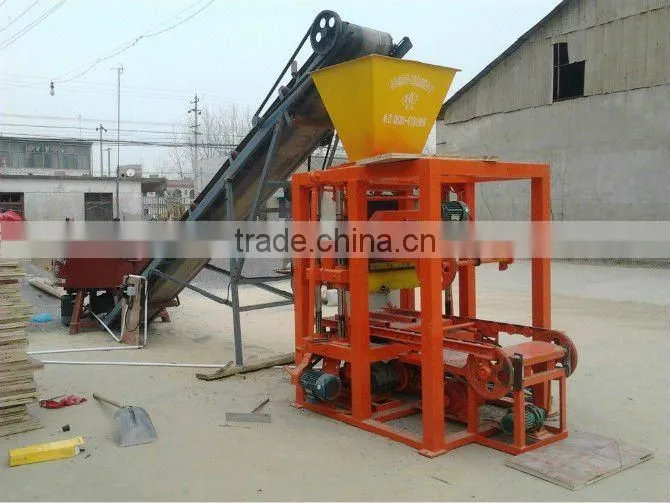 QHL4-25 semi auto brick making machines