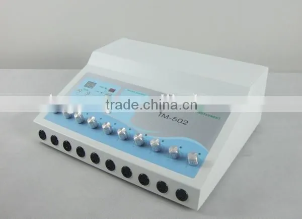 electric shock device body slimming machine low frequency electric shock for security